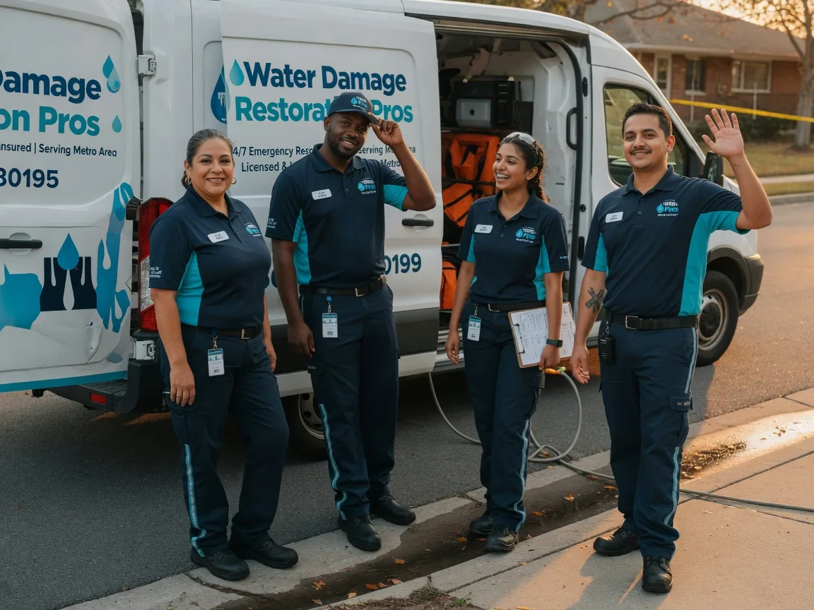 Water Damage Restoration company in Rosser, TX