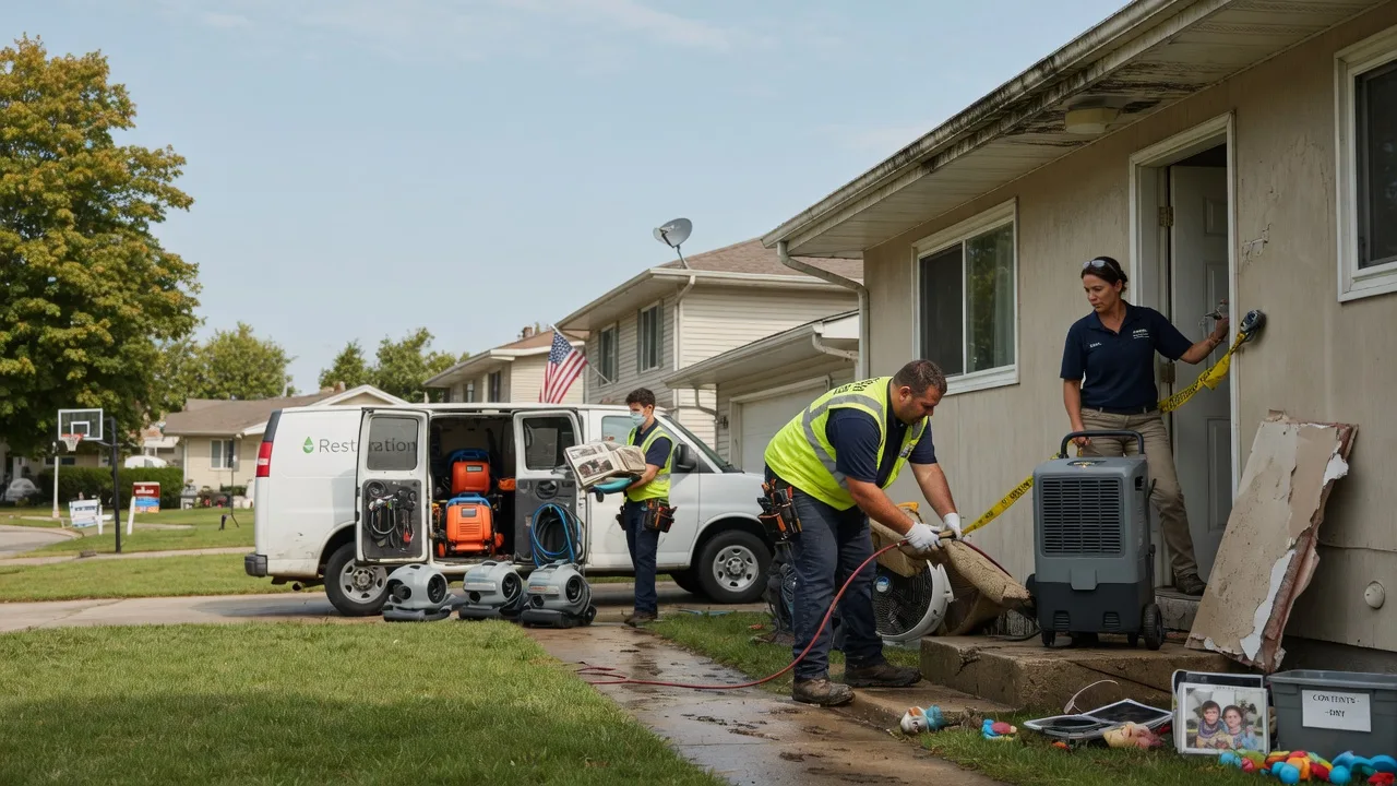 Water Damage Restoration in Rosser, TX near me